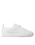 Calvin Klein Sneakersy Low Top Lace Up Sm Lth HM0HM00677 Biela - Pepit.sk