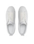 Calvin Klein Sneakersy Low Top Lace Up Sm Lth HM0HM00677 Biela - Pepit.sk