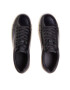 Calvin Klein Sneakersy Low Top Lace Up Tux HM0HM01162 Čierna - Pepit.sk