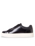 Calvin Klein Sneakersy Low Top Lace Up Tux HM0HM01162 Čierna - Pepit.sk