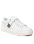 Calvin Klein Sneakersy Low Top Lace Up W/Plaque HM0HM00919 Biela - Pepit.sk