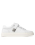 Calvin Klein Sneakersy Low Top Lace Up W/Plaque HM0HM00919 Biela - Pepit.sk