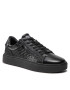 Calvin Klein Sneakersy Low Top Lace Up W/ Zip Mono HM0HM00282 Čierna - Pepit.sk