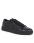 Calvin Klein Sneakersy Low Top Lace Up W/Zip Mono HM0HM01059 Čierna - Pepit.sk