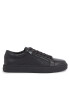 Calvin Klein Sneakersy Low Top Lace Up W/Zip Mono HM0HM01059 Čierna - Pepit.sk