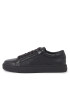 Calvin Klein Sneakersy Low Top Lace Up W/Zip Mono HM0HM01059 Čierna - Pepit.sk