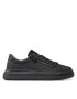 Calvin Klein Sneakersy Low Top Lace Up Zip HM0HM00746 Čierna - Pepit.sk