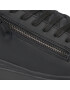 Calvin Klein Sneakersy Low Top Lace Up Zip HM0HM00746 Čierna - Pepit.sk