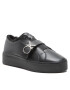 Calvin Klein Sneakersy Platform Cupsole Slip On Ck Hw-L HW0HW01331 Čierna - Pepit.sk