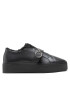 Calvin Klein Sneakersy Platform Cupsole Slip On Ck Hw-L HW0HW01331 Čierna - Pepit.sk