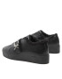 Calvin Klein Sneakersy Platform Cupsole Slip On Ck Hw-L HW0HW01331 Čierna - Pepit.sk