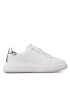 Calvin Klein Sneakersy Raised Cupsole Lace Up HW0HW01517 Biela - Pepit.sk