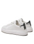 Calvin Klein Sneakersy Raised Cupsole Lace Up HW0HW01517 Biela - Pepit.sk