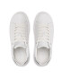 Calvin Klein Sneakersy Raised Cupsole Lace Up HW0HW01517 Biela - Pepit.sk