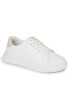 Calvin Klein Sneakersy Raised Cupsole Lace Up HW0HW01668 Biela - Pepit.sk