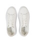 Calvin Klein Sneakersy Raised Cupsole Lace Up HW0HW01668 Biela - Pepit.sk