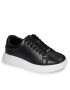 Calvin Klein Sneakersy Raised Cupsole Lace Up HW0HW01668 Čierna - Pepit.sk