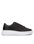 Calvin Klein Sneakersy Raised Cupsole Lace Up HW0HW01668 Čierna - Pepit.sk