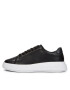 Calvin Klein Sneakersy Raised Cupsole Lace Up HW0HW01668 Čierna - Pepit.sk