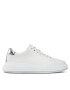 Calvin Klein Sneakersy Raised Cupsole Lace Up Lth Bt HW0HW02005 Oranžová - Pepit.sk