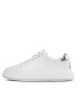 Calvin Klein Sneakersy Raised Cupsole Lace Up Lth Bt HW0HW02005 Oranžová - Pepit.sk