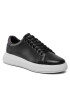 Calvin Klein Sneakersy Raised Cupsole Lace Up Luminous HW0HW01997 Čierna - Pepit.sk