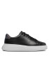 Calvin Klein Sneakersy Raised Cupsole Lace Up Luminous HW0HW01997 Čierna - Pepit.sk