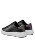 Calvin Klein Sneakersy Raised Cupsole Lace Up Luminous HW0HW01997 Čierna - Pepit.sk