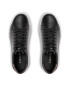 Calvin Klein Sneakersy Raised Cupsole Lace Up Luminous HW0HW01997 Čierna - Pepit.sk