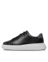 Calvin Klein Sneakersy Raised Cupsole Lace Up Luminous HW0HW01997 Čierna - Pepit.sk