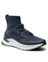 Calvin Klein Sneakersy Recycled High-Top Sock Trainers HM0HM00760 Tmavomodrá - Pepit.sk