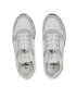 Calvin Klein Sneakersy Runner Sock Laceup R YW0YW01238 Biela - Pepit.sk