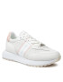 Calvin Klein Sneakersy Skived Runner Lac U-Per HW0HW00810 Biela - Pepit.sk