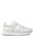 Calvin Klein Sneakersy Skived Runner Lac U-Per HW0HW00810 Biela - Pepit.sk