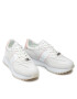 Calvin Klein Sneakersy Skived Runner Lac U-Per HW0HW00810 Biela - Pepit.sk