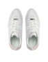 Calvin Klein Sneakersy Skived Runner Lac U-Per HW0HW00810 Biela - Pepit.sk