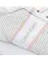 Calvin Klein Sneakersy Skived Runner Lac U-Per HW0HW00810 Biela - Pepit.sk