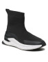 Calvin Klein Sneakersy Sock Boot HW0HW01589 Čierna - Pepit.sk