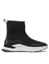 Calvin Klein Sneakersy Sock Boot HW0HW01589 Čierna - Pepit.sk