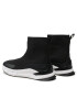 Calvin Klein Sneakersy Sock Boot HW0HW01589 Čierna - Pepit.sk