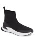 Calvin Klein Sneakersy Sockboot Runner HM0HM01241 Čierna - Pepit.sk