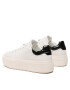 Calvin Klein Sneakersy Squared Flatform Cupsole Lace Up HW0HW01775 Biela - Pepit.sk