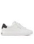 Calvin Klein Sneakersy Valc Lace Up - Lth HW0HW00839 Biela - Pepit.sk