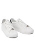 Calvin Klein Sneakersy Valc Lace Up - Lth HW0HW00839 Biela - Pepit.sk