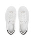 Calvin Klein Sneakersy Valc Lace Up - Lth HW0HW00839 Biela - Pepit.sk