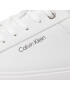 Calvin Klein Sneakersy Valc Lace Up - Lth HW0HW00839 Biela - Pepit.sk