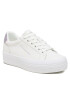 Calvin Klein Sneakersy Vulc Flatform YW0YW01223 Biela - Pepit.sk