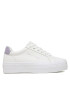 Calvin Klein Sneakersy Vulc Flatform YW0YW01223 Biela - Pepit.sk