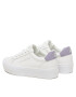 Calvin Klein Sneakersy Vulc Flatform YW0YW01223 Biela - Pepit.sk