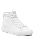 Calvin Klein Sneakersy Vulc High Top - Canvas Mono Pr HW0HW00798 Biela - Pepit.sk